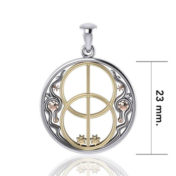Chalice Well Pendant OTP3278 - Jewelry